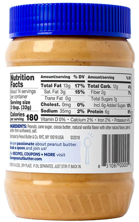 Peanut Butter & Co. White Chocolatey Wonderful on toast with creamy spread.