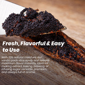 Pearl Organic Vanilla for brewing and flavoring beverages.