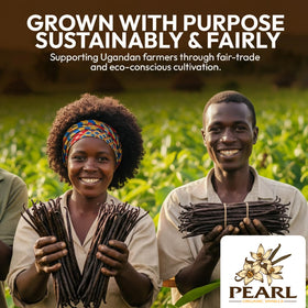 Pearl Organic Vanilla non-GMO and gluten-free reassurance in baking.