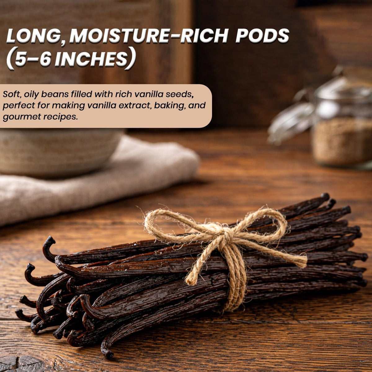 Pearl Organic Vanilla vacuum-sealed pack preserves peak freshness.