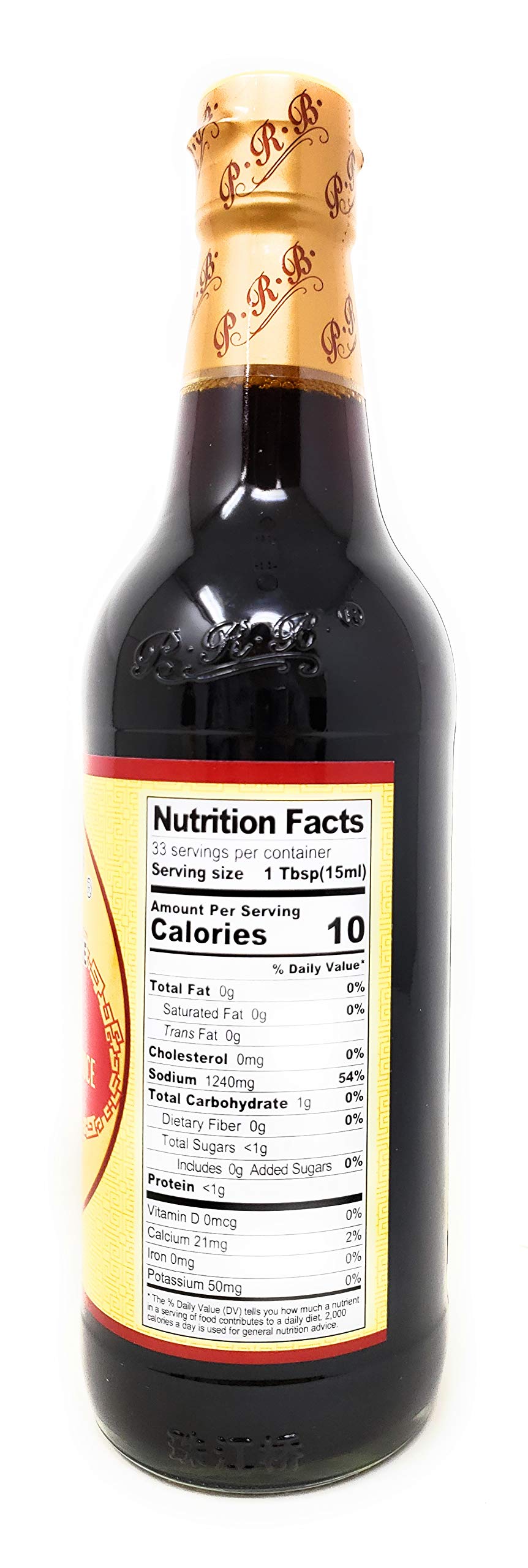 Pearl River Bridge light soy sauce label close-up showing authentic naturally brewed seasoning.