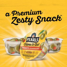 Pearls To Go on-the-go snack for hikers and campers