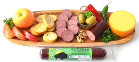 Pearson Ranch three-sausage variety pack adds unique game meat to charcuterie