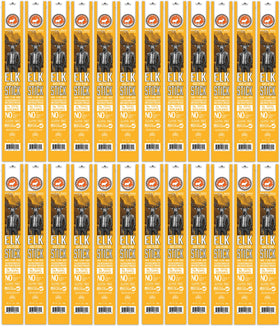 Pearson Ranch elk meat sticks pack of 24, convenient 1-ounce portions for on-the-go protein.