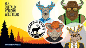 Serving idea: Pearson Ranch elk jerky as a paleo and keto snack
