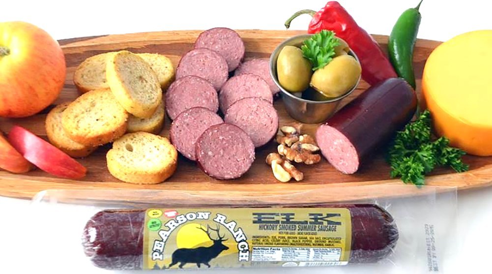 Pearson Ranch office party snack ready sausage pack for sharing