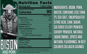 Pearson Ranch venison meat stick offering bold flavor and protein