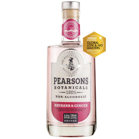 Pearsons Rhubarb & Ginger bottle is a versatile option for gatherings.