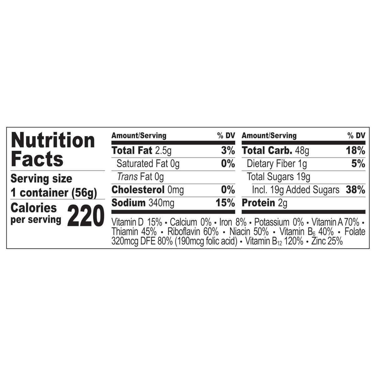 Pebbles Cinnamon cereal cup kid snack image, easy crunch for little ones