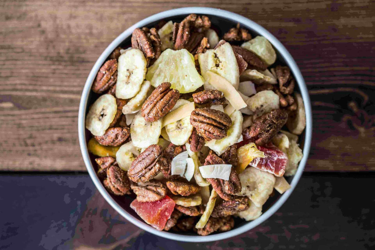 Pecan Nation Georgia-grown pecans harvested by fifth-generation farmers.