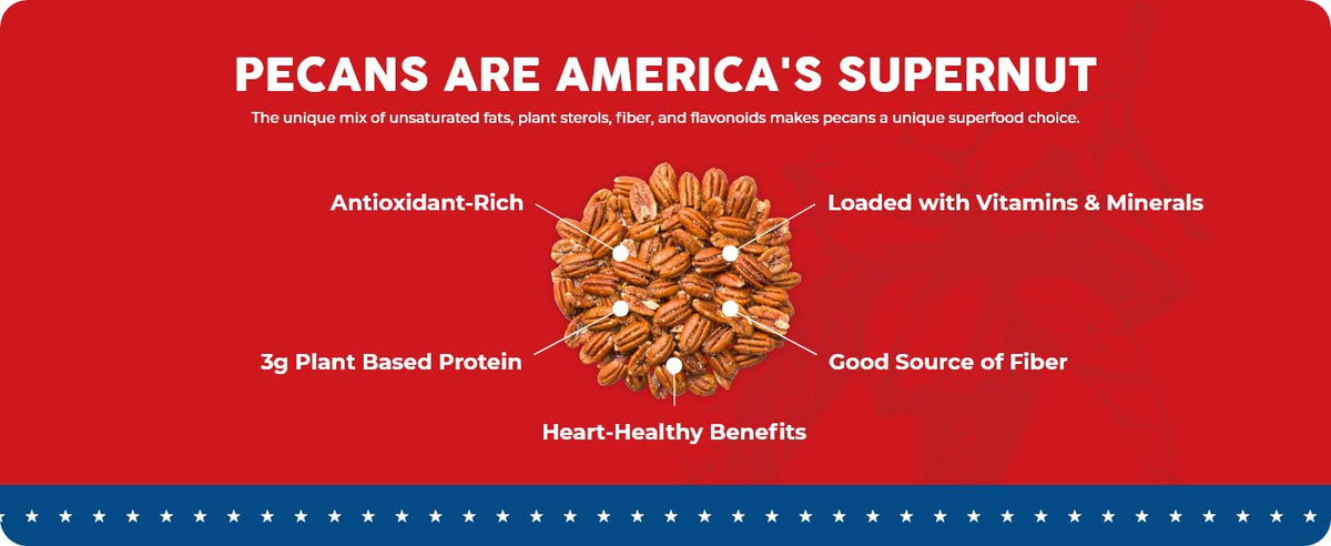 Pecan Nation lunchbox-ready pecans for kids.