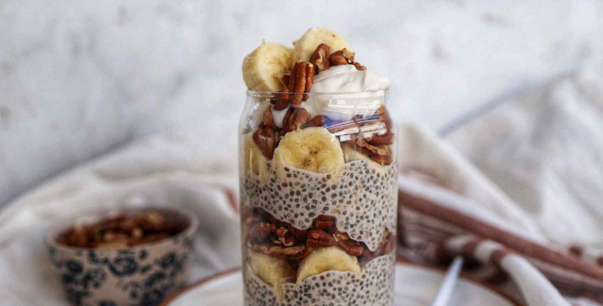 Pecan Nation Maple Pecans on granola or oats