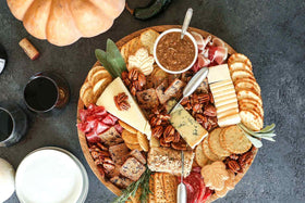 Pecan Nation maple pecans on salad for crunchy texture.