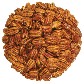 Pecan Nation pecans atop yogurt or oats for flavor boost.