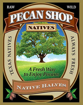 Pecan Shop wild-harvested pecans highlight bold native flavor for trail mixes.