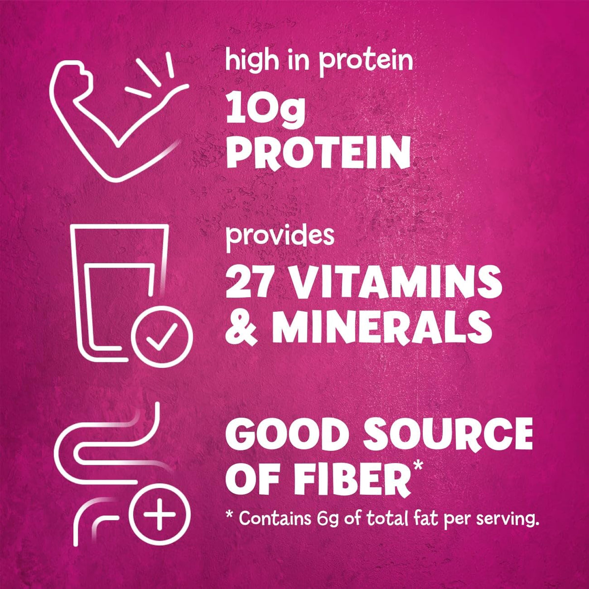 PediaSure SideKicks vanilla bottle highlighting protein and minerals for kids