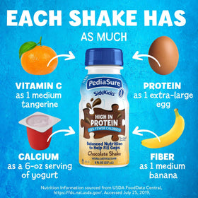 PediaSure SideKicks vanilla pour for quick nourishment