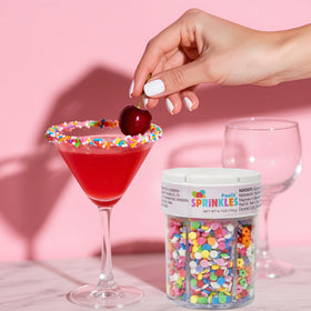 Peelit Rainbow Funfetti Pearls enhance desserts with texture