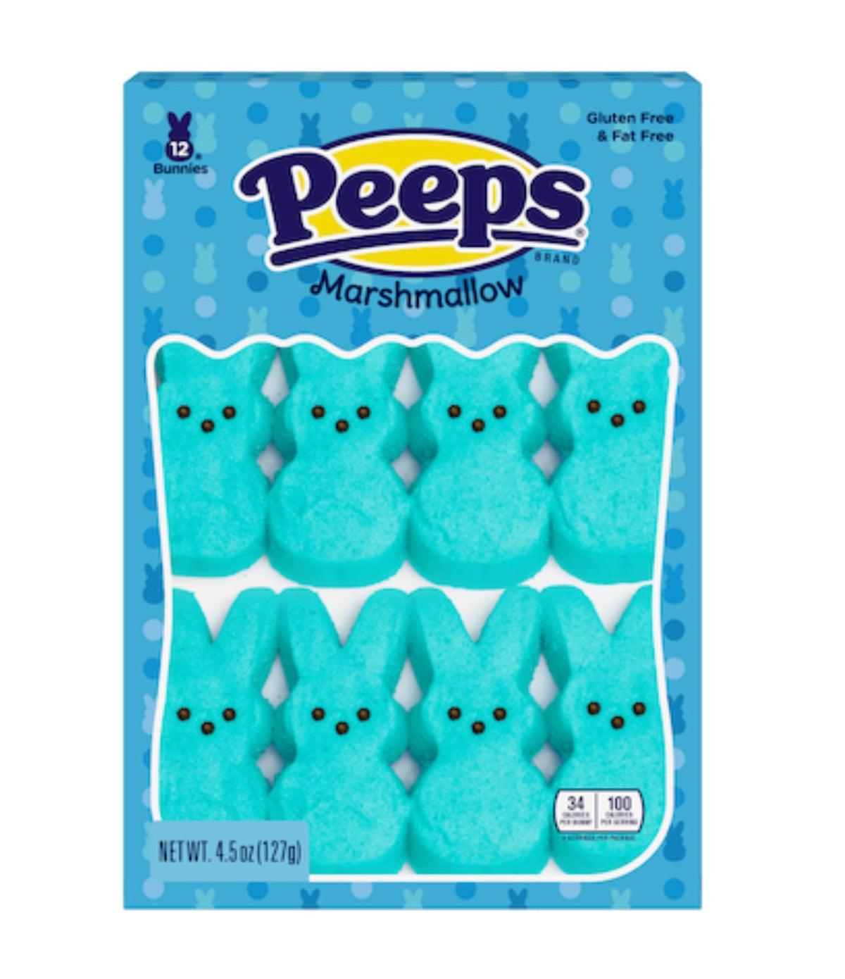 Peeps Bunnies pink close-up showcases chewy marshmallow and holiday cheer