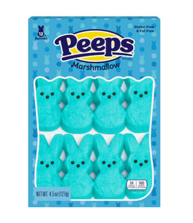 Peeps Bunnies pink close-up showcases chewy marshmallow and holiday cheer