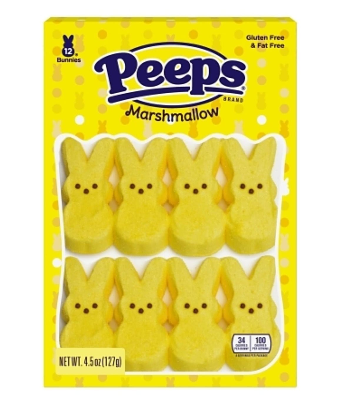 Peeps Bunnies sugar-detail close-up highlights sparkle and texture