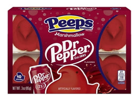 Peeps Chicks Cotton Candy flavor image, melt-in-your-mouth sweetness for sharing