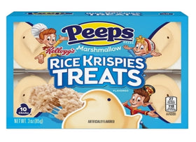 Peeps Chicks Frosted Strawberry flavor image, creamy berry sweetness for a snack boost