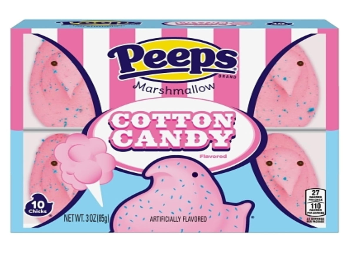 Peeps Chicks Party Cake flavor image, festive treat for celebrations and dessert platters