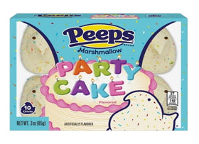 Peeps Chicks Rice Krispy flavor image, crunchy marshmallow mix great for desserts