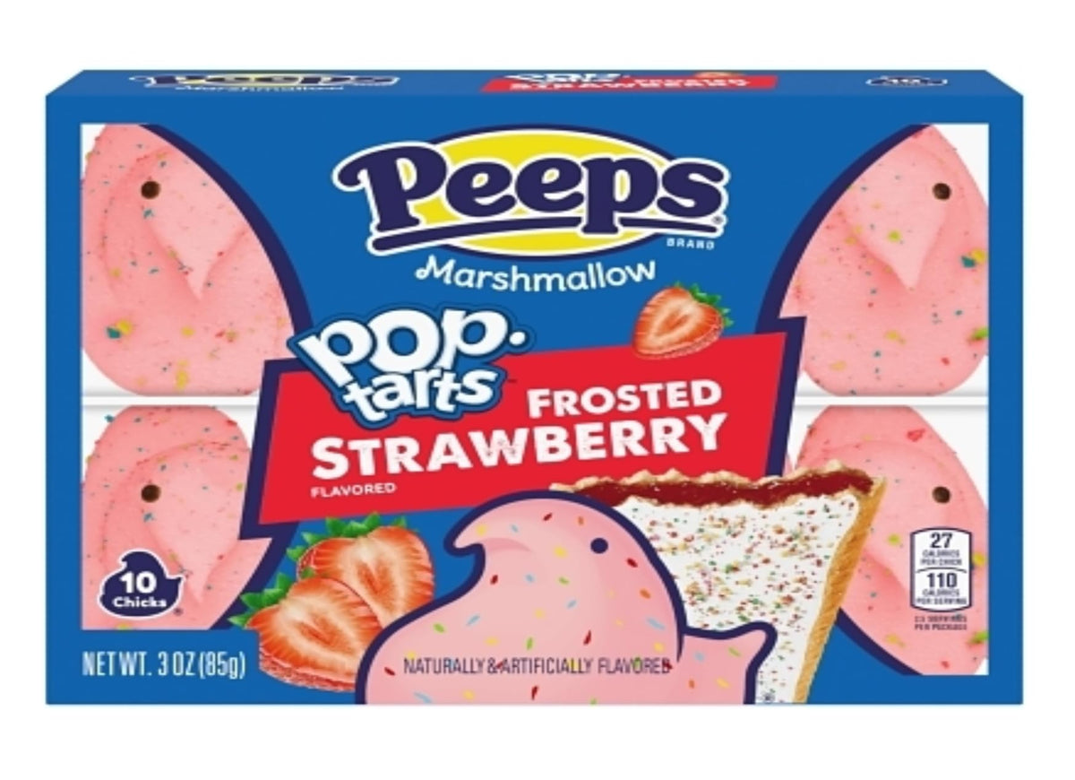 Peeps Chicks Sour Watermelon flavor image, tangy punch to liven movie nights