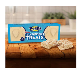 Peeps Chicks Rice Krispies flavor evokes toasted marshmallow nostalgia.