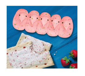 Peeps Chicks Sour Watermelon flavor offers a zesty punch.