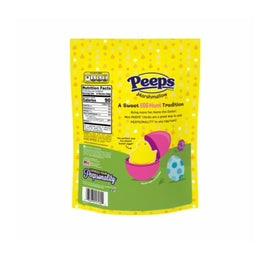 Peeps Easter table decor and treats for celebrations