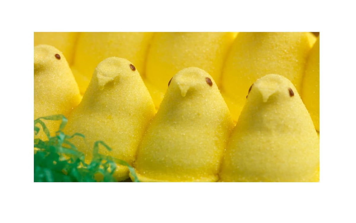 Peeps individually wrapped chicks ideal for Easter baskets