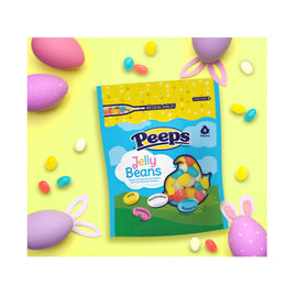 Peeps Jelly Beans at a party spread for easy sharing