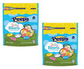 Peeps Jelly Beans in a two-bag pack ready for sharing at gatherings