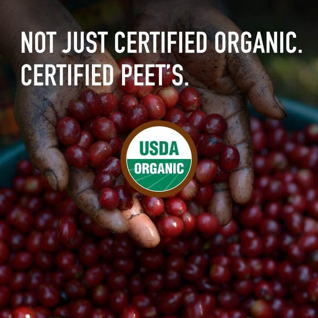 Peet's Alma de la Tierra aroma closeup