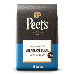Peet's Breakfast Blend 28oz bag ready for daily morning brew.