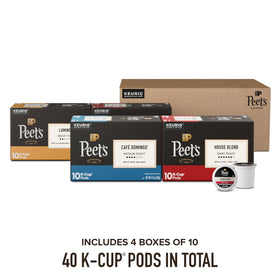 Peet's Café Domingo pod offers balanced aroma for a versatile morning cup