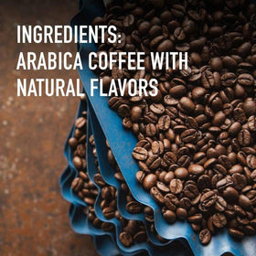 Creamy milk enhances the cup's smooth, full-bodied finish.
