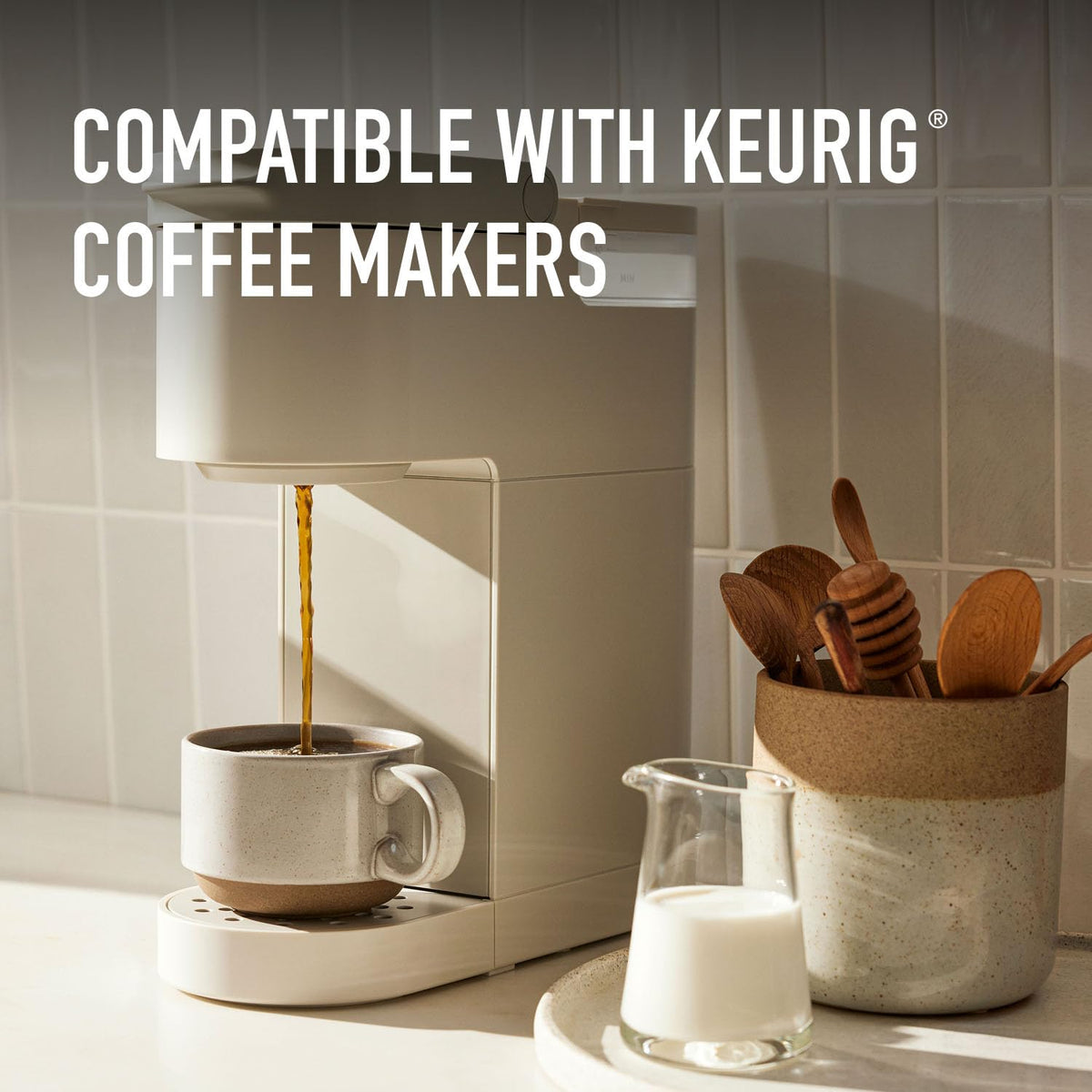 Peet's Decaf Especial label front communicates 100% Arabica and natural decaf process.
