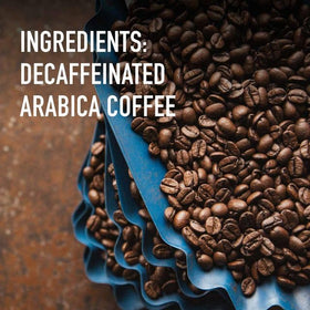 Five-box Peet's Decaffeinato Ristretto set displayed on surface