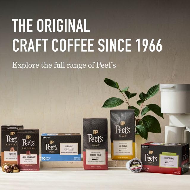Peet's Espresso Forte roasted by master roasters with decades of craft.