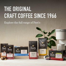 Peet's Espresso Forte roasted by master roasters with decades of craft.