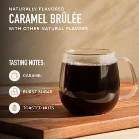 Peet's Keurig-compatible pods fit most brewers for convenient brewing.