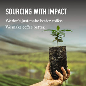 Origin-sourced blend hints at diverse beans