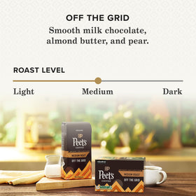 Peet's Off The Grid 60 pods pack for multiple-morning brews.