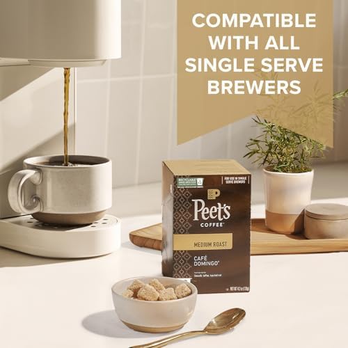 Peet's Holiday Blend origins: Guatemala, Kenya, Ethiopia, Sumatra for depth.