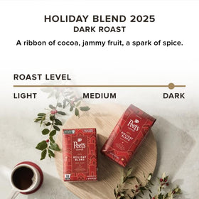 Six-box Peet's K-Cup pods set for effortless daily brewing.