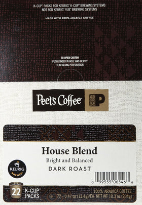 Peet’s House Blend aroma closeup, hints of spice